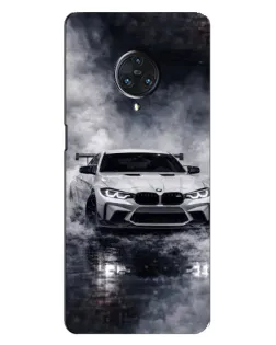 Чохол для Vivo Nex 3 з картинкою «BMW крізь туман»