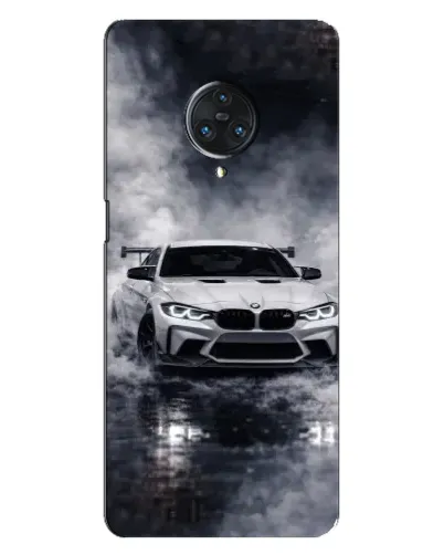 Чохол для Vivo Nex 3 з картинкою «BMW крізь туман»