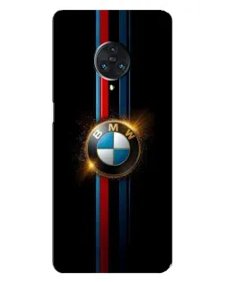Чохол для Vivo Nex 3 з картинкою «BMW M-Power неон»