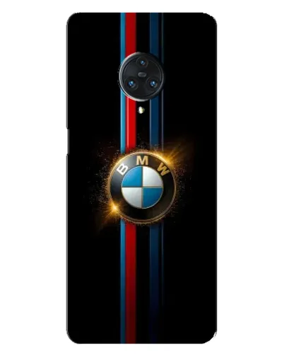 Чохол для Vivo Nex 3 з картинкою «BMW M-Power неон»