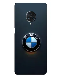 Чохол для Vivo Nex 3 з картинкою «Логотип BMW — мінімалізм»