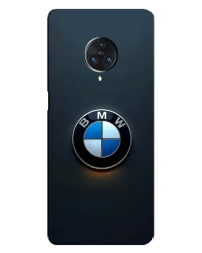 Чохол для Vivo Nex 3 з картинкою «Логотип BMW — мінімалізм»