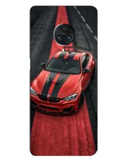 Чохол для Vivo Nex 3 з картинкою «BMW на червоній доріжці»