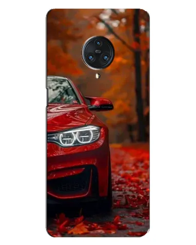 Чохол для Vivo Nex 3 з картинкою «Осіння BMW M4»
