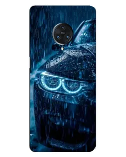 Чехол для Vivo Nex 3 с картинкой «BMW под дождем»