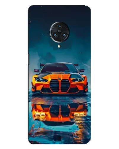Чехол для Vivo Nex 3 с картинкой «BMW — золотая эмблема» Чехол для Vivo Nex 3 с картинкой «BMW — золотая эмблема»