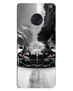 Чехол для Vivo Nex 3 с картинкой «BMW — акварельный дрифт»