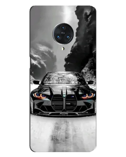 Чехол для Vivo Nex 3 с картинкой «BMW — акварельный дрифт» Чехол для Vivo Nex 3 с картинкой «BMW — акварельный дрифт»