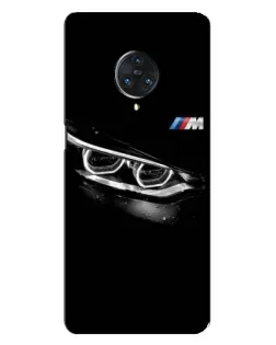 Чехол для Vivo Nex 3 с картинкой «BMW — взгляд тигра»