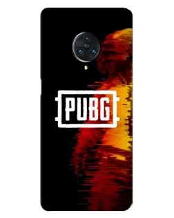 Чохол для Vivo Nex 3 з картинкою «Яскравий логотип PUBG»