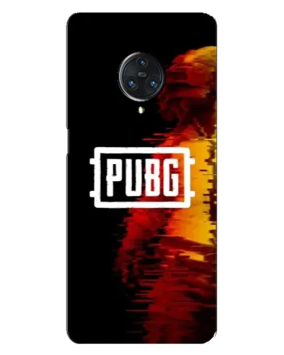 Чехол для Vivo Nex 3 с картинкой «Яркий логотип PUBG» Чехол для Vivo Nex 3 с картинкой «Яркий логотип PUBG»