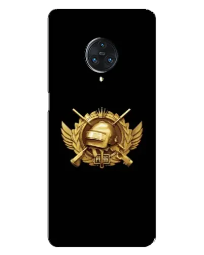 Чехол для Vivo Nex 3 с картинкой «PUBG — оранжевый градиент» Чехол для Vivo Nex 3 с картинкой «PUBG — оранжевый градиент»
