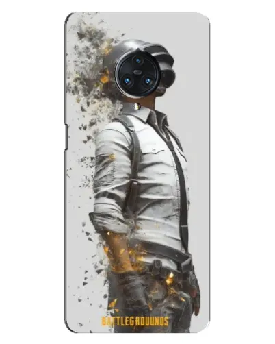 Чехол для Vivo Nex 3 с картинкой «PUBG — боец в пыли» Чехол для Vivo Nex 3 с картинкой «PUBG — боец в пыли»
