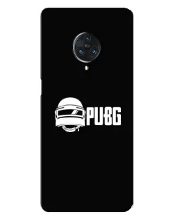 Чехол для Vivo Nex 3 с картинкой «PUBG — классический лого»