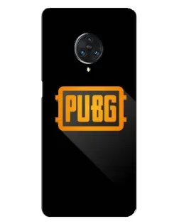 Чехол для Vivo Nex 3 с картинкой «PUBG — рамка лого»