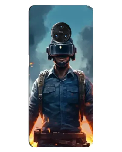 Чехол для Vivo Nex 3 с картинкой «PUBG — реалистичный герой» Чехол для Vivo Nex 3 с картинкой «PUBG — реалистичный герой»