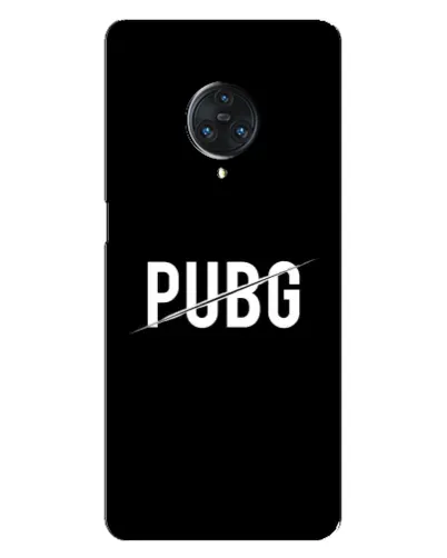 Чехол для Vivo Nex 3 с картинкой «PUBG — белый логотип» Чехол для Vivo Nex 3 с картинкой «PUBG — белый логотип»