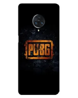Чехол для Vivo Nex 3 с картинкой «PUBG — золотой логотип»