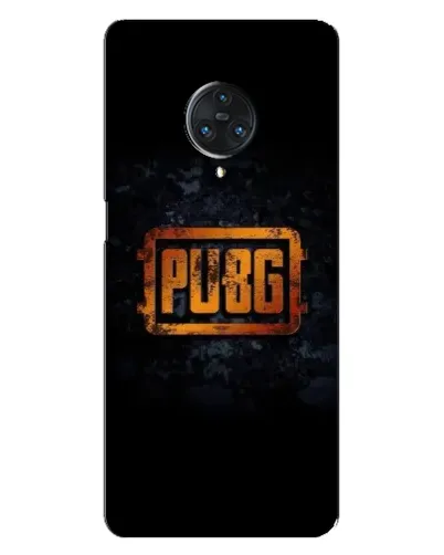 Чехол для Vivo Nex 3 с картинкой «PUBG — золотой логотип» Чехол для Vivo Nex 3 с картинкой «PUBG — золотой логотип»