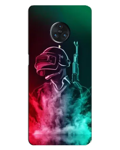 Чехол для Vivo Nex 3 с картинкой «PUBG — огненный воин» Чехол для Vivo Nex 3 с картинкой «PUBG — огненный воин»