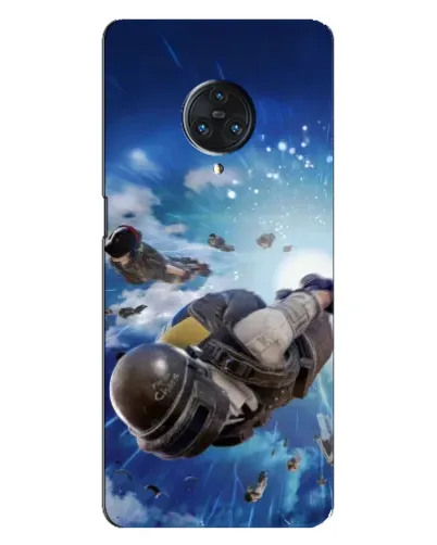 Чехол для Vivo Nex 3 с картинкой «Десант PUBG — прыжок» Чехол для Vivo Nex 3 с картинкой «Десант PUBG — прыжок»
