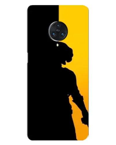 Чехол для Vivo Nex 3 с картинкой «Тень воина PUBG» Чехол для Vivo Nex 3 с картинкой «Тень воина PUBG»