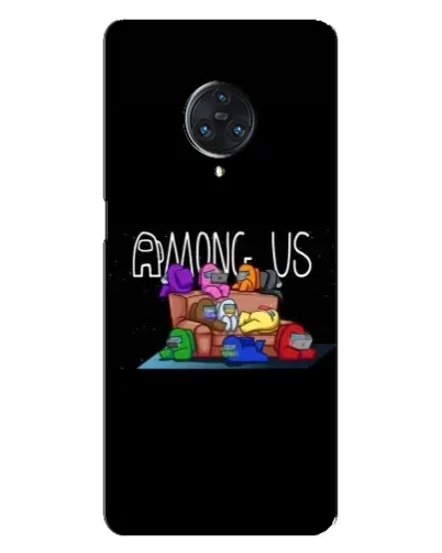 Чохол для Vivo Nex 3 з картинкою «Логотип Among Us»