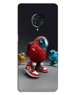 Чохол для Vivo Nex 3 з картинкою «Among Us — 3D стиль»