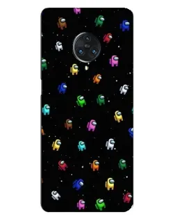 Чохол для Vivo Nex 3 з картинкою «Екіпаж Among Us»