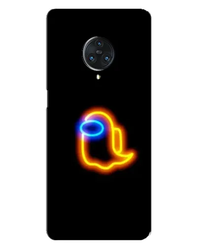 Чохол для Vivo Nex 3 з картинкою «Among Us неонове сяйво»
