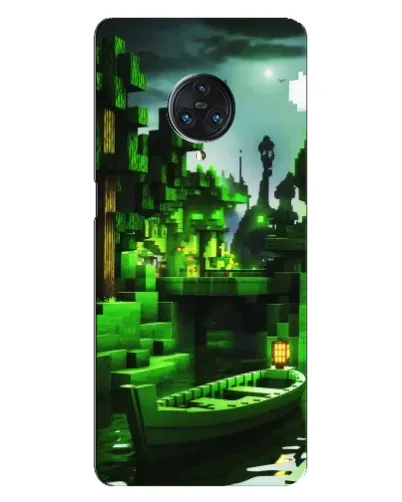 Чохол для Vivo Nex 3 з картинкою «Minecraft лісовий пейзаж» Чохол для Vivo Nex 3 з картинкою «Minecraft лісовий пейзаж»