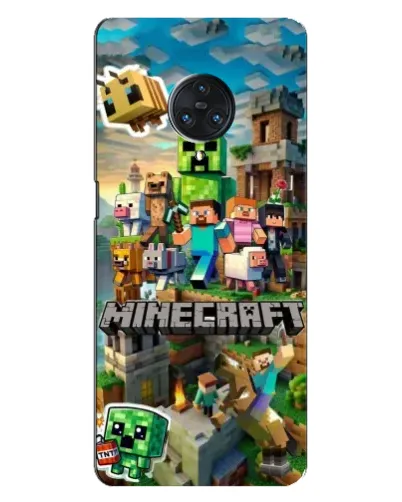 Чохол для Vivo Nex 3 з картинкою «Замок Minecraft» Чохол для Vivo Nex 3 з картинкою «Замок Minecraft»