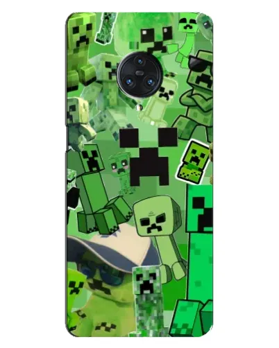 Чохол для Vivo Nex 3 з картинкою «Кріпери Minecraft» Чохол для Vivo Nex 3 з картинкою «Кріпери Minecraft»