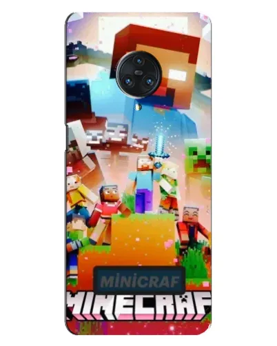 Чохол для Vivo Nex 3 з картинкою «Minecraft герої гри» Чохол для Vivo Nex 3 з картинкою «Minecraft герої гри»