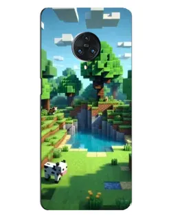 Чохол для Vivo Nex 3 з картинкою «Minecraft літній день»