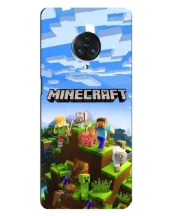 Чохол для Vivo Nex 3 з картинкою «Minecraft класичний світ»
