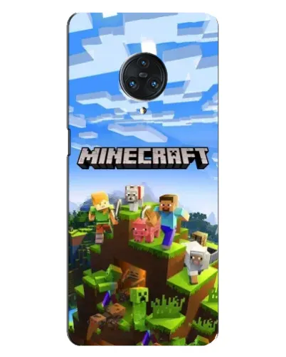 Чохол для Vivo Nex 3 з картинкою «Minecraft класичний світ» Чохол для Vivo Nex 3 з картинкою «Minecraft класичний світ»