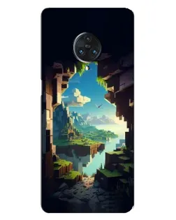 Чохол для Vivo Nex 3 з картинкою «Вид з печери»
