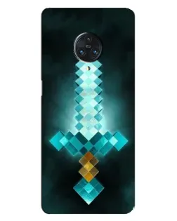 Чохол для Vivo Nex 3 з картинкою «Алмазний меч неон»
