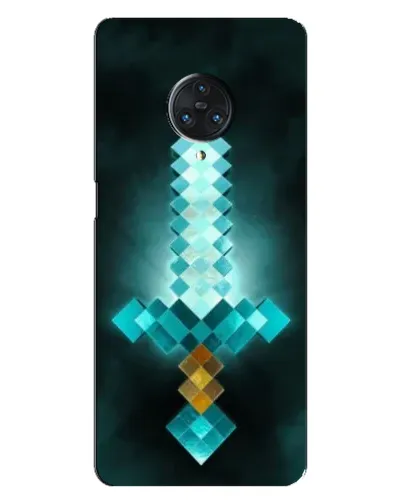 Чохол для Vivo Nex 3 з картинкою «Алмазний меч неон» Чохол для Vivo Nex 3 з картинкою «Алмазний меч неон»