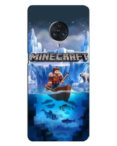 Чохол для Vivo Nex 3 з картинкою «Minecraft льодянийсвіт» Чохол для Vivo Nex 3 з картинкою «Minecraft льодянийсвіт»