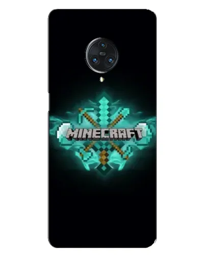 Чохол для Vivo Nex 3 з картинкою «Minecraft Diamond лого» Чохол для Vivo Nex 3 з картинкою «Minecraft Diamond лого»