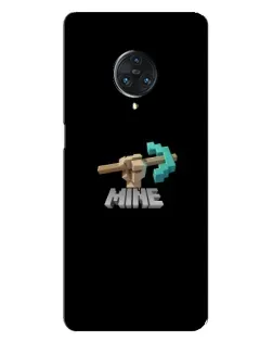 Чохол для Vivo Nex 3 з картинкою «Алмазне кайло»