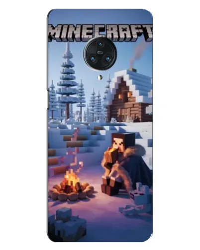 Чохол для Vivo Nex 3 з картинкою «Зимовий Minecraft» Чохол для Vivo Nex 3 з картинкою «Зимовий Minecraft»