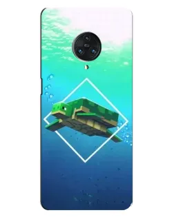 Чохол для Vivo Nex 3 з картинкою «Черепаха Minecraft» Чохол для Vivo Nex 3 з картинкою «Черепаха Minecraft»