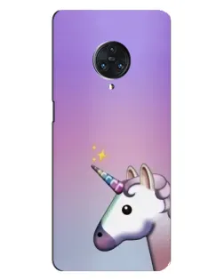 Чехол для Vivo Nex 3 с картинкой «Единорог градиент»