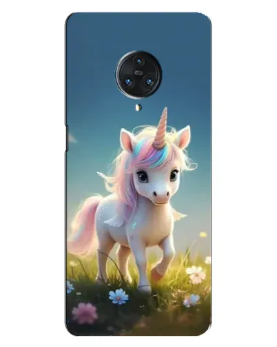Чехол для Vivo Nex 3 с картинкой «Единорог на поляне» Чехол для Vivo Nex 3 с картинкой «Единорог на поляне»