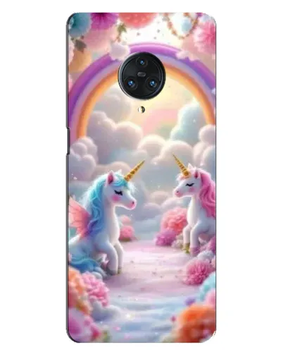 Чехол для Vivo Nex 3 с картинкой «Радуга и единороги» Чехол для Vivo Nex 3 с картинкой «Радуга и единороги»