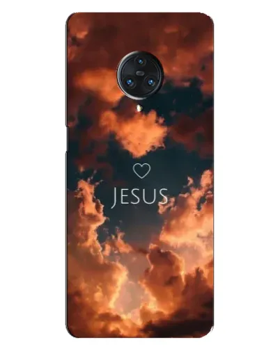 Чехол для Vivo Nex 3 с картинкой «Сияние Имени Jesus» Чехол для Vivo Nex 3 с картинкой «Сияние Имени Jesus»
