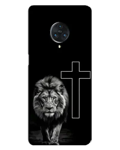 Чехол для Vivo Nex 3 с картинкой «Лев и Крест» Чехол для Vivo Nex 3 с картинкой «Лев и Крест»